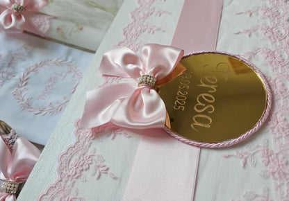 Conjunto de Batismo "Teresa"
