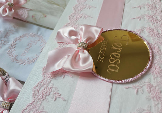 Conjunto de Batismo "Teresa"