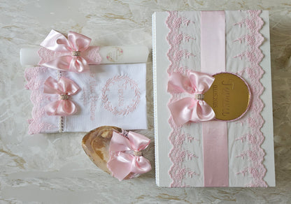 Conjunto de Batismo "Teresa"
