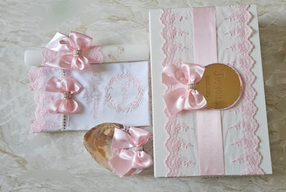 Conjunto de Batismo "Teresa"