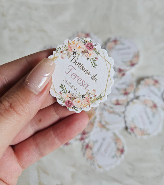 Etiqueta personalizadas