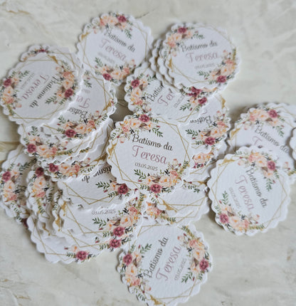 Etiqueta personalizadas