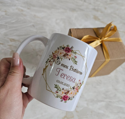 Caneca personalizada "Anjinha"