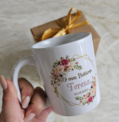 Caneca personalizada "Anjinha"
