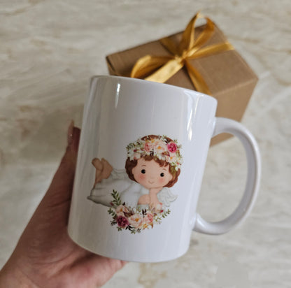 Caneca personalizada "Anjinha"