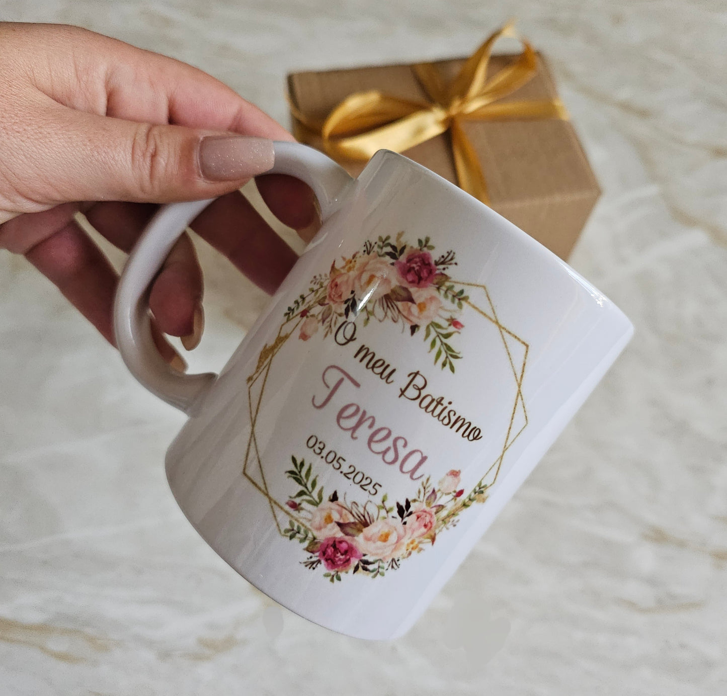Caneca personalizada "Anjinha"