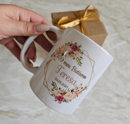 Caneca personalizada "Anjinha"