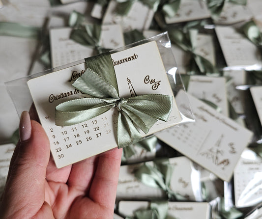 Íman personalizado "Calendário"
