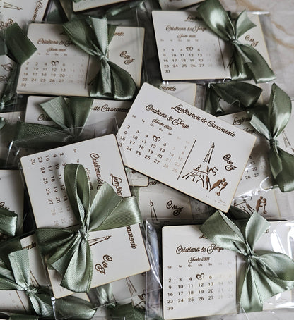 Íman personalizado "Calendário"