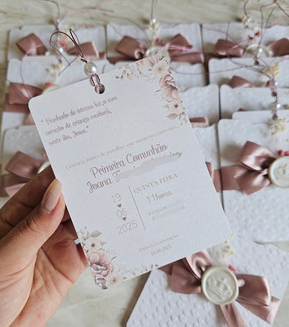Convite personalizado "Joana"
