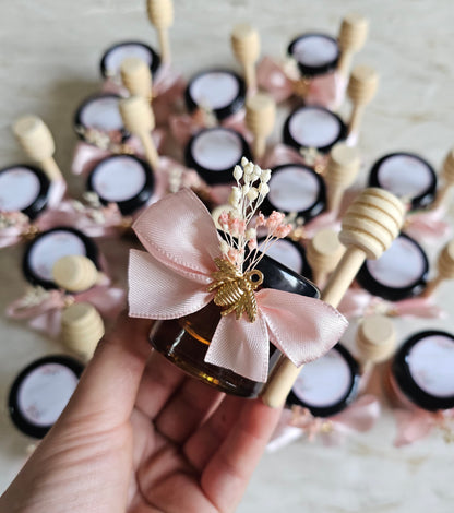 Pote de mel 30g Flores preservadas