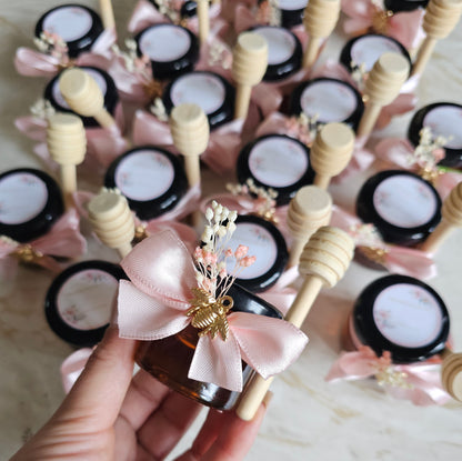 Pote de mel 30g Flores preservadas