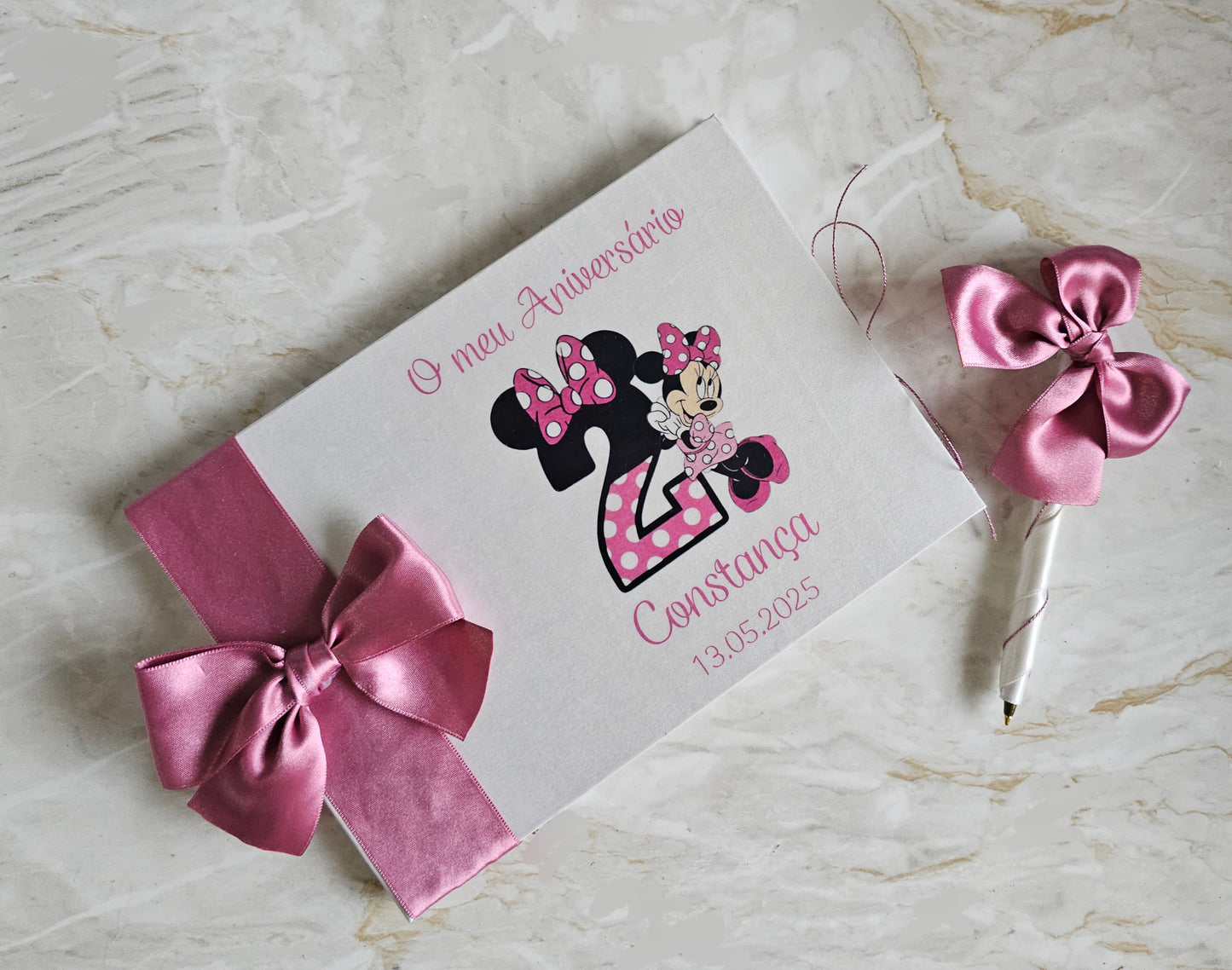 Livro de Honra A5 "Minnie"