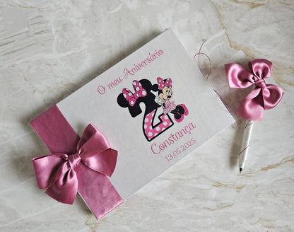 Livro de Honra A5 "Minnie"