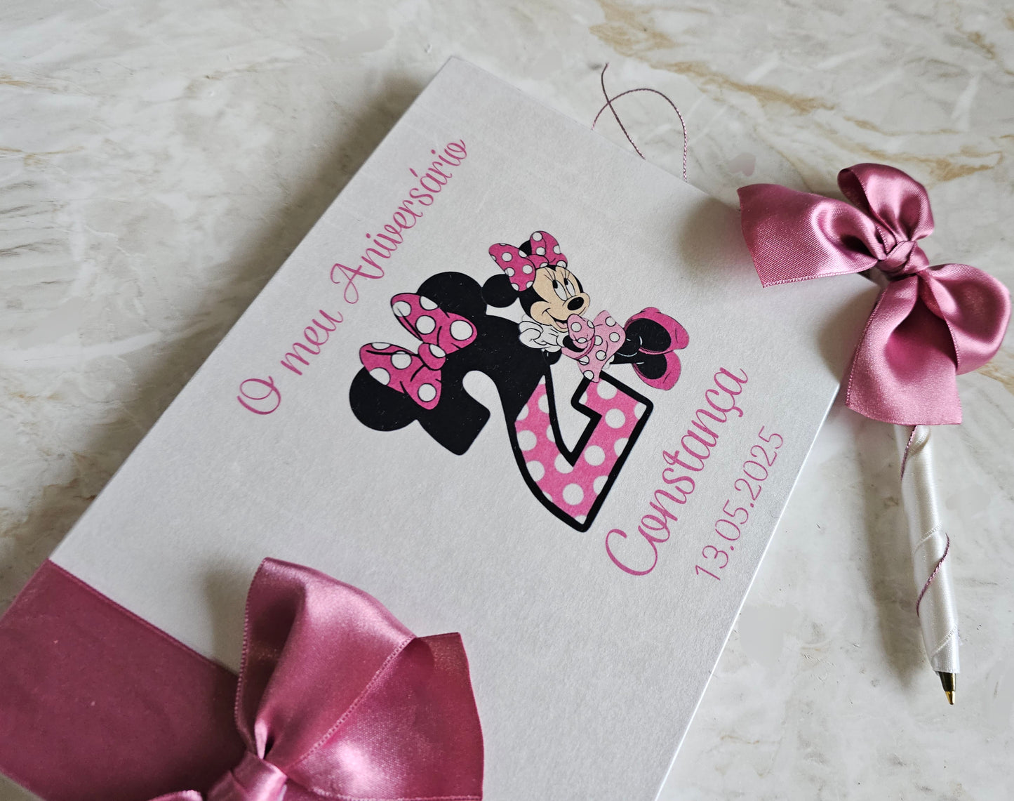 Livro de Honra A5 "Minnie"