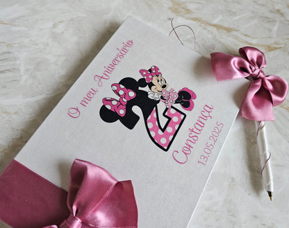 Livro de Honra A5 "Minnie"