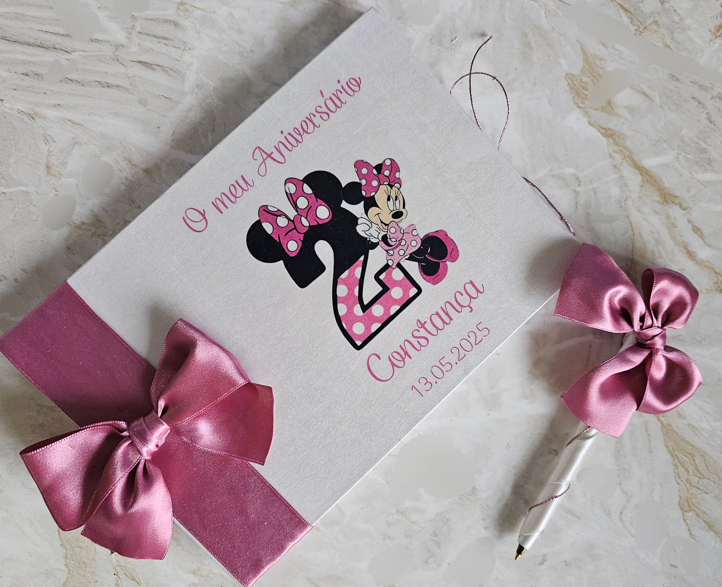 Livro de Honra A5 "Minnie"