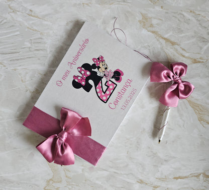 Livro de Honra A5 "Minnie"