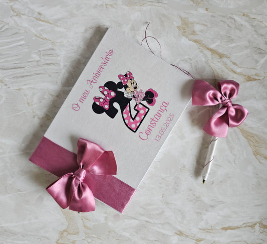 Livro de Honra A5 "Minnie"