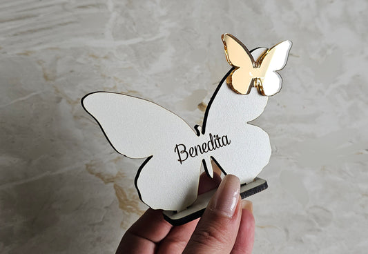 Mini moldura Borboleta