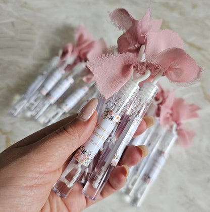 Mini Bolinhas de sabão personalizadas
