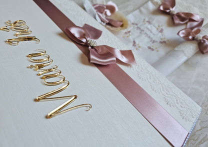 Conjunto de Batismo "Maria Inês"