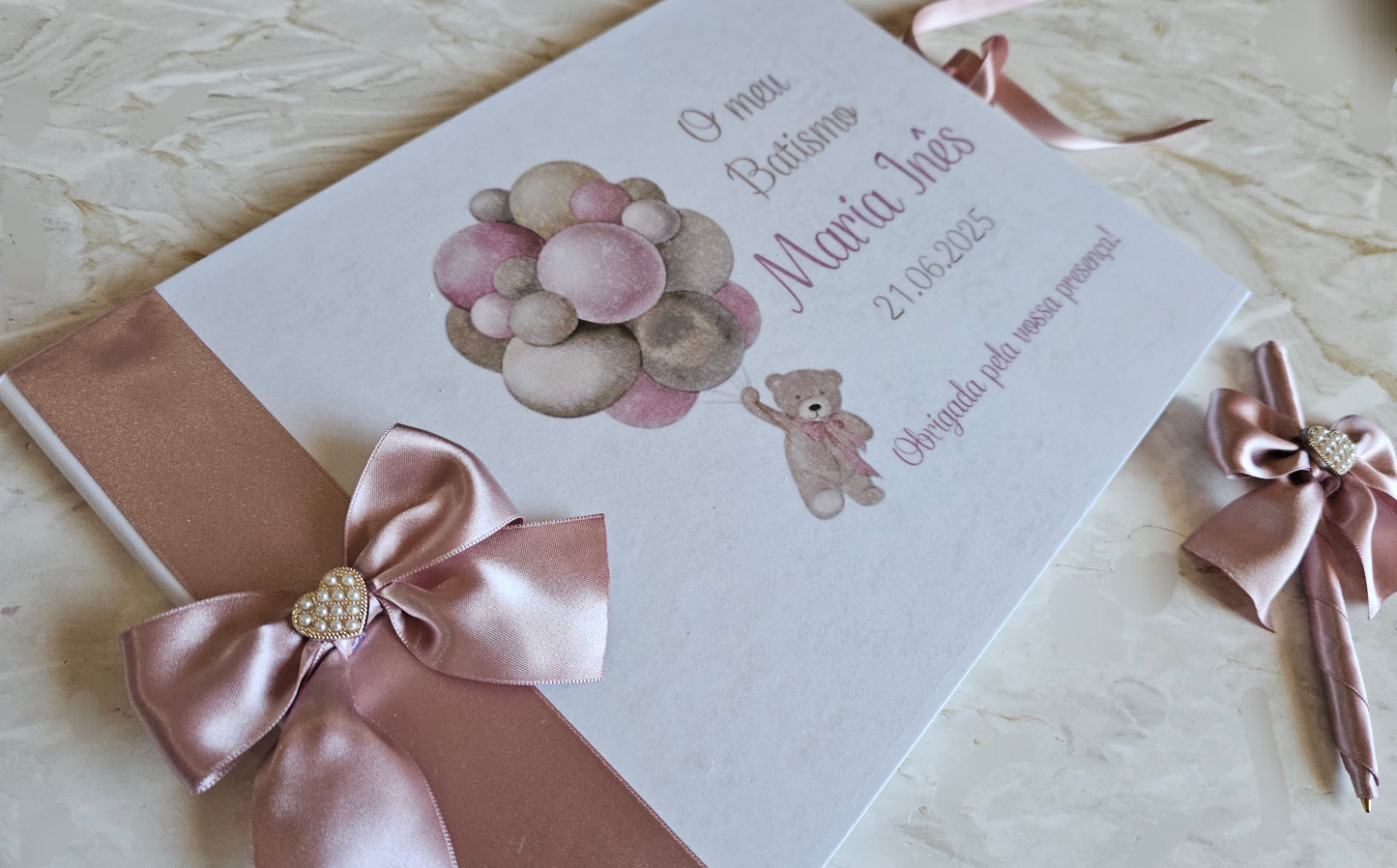 Livro de Honra  Maria Inês "Ursinha"