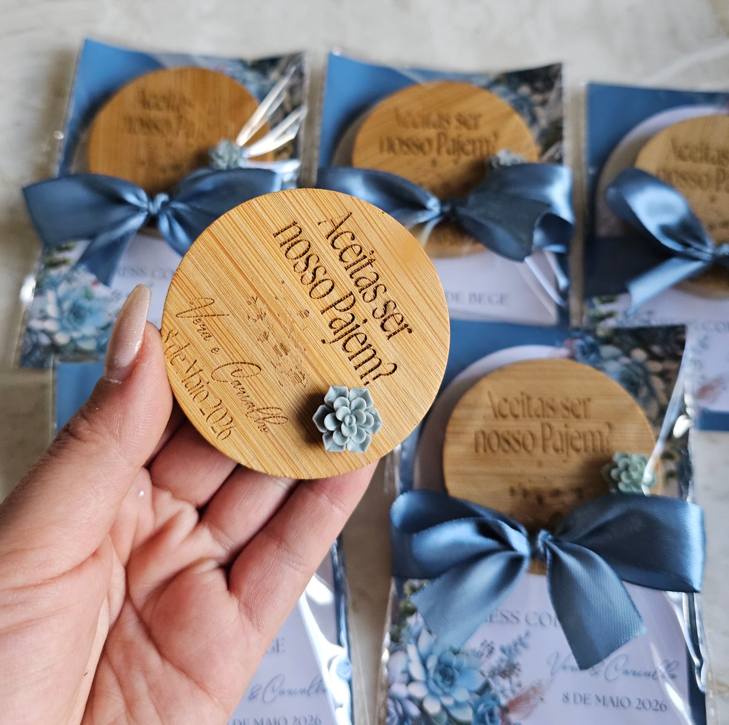 Abre caricas personalizado Convite Especial