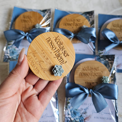 Abre caricas personalizado Convite Especial