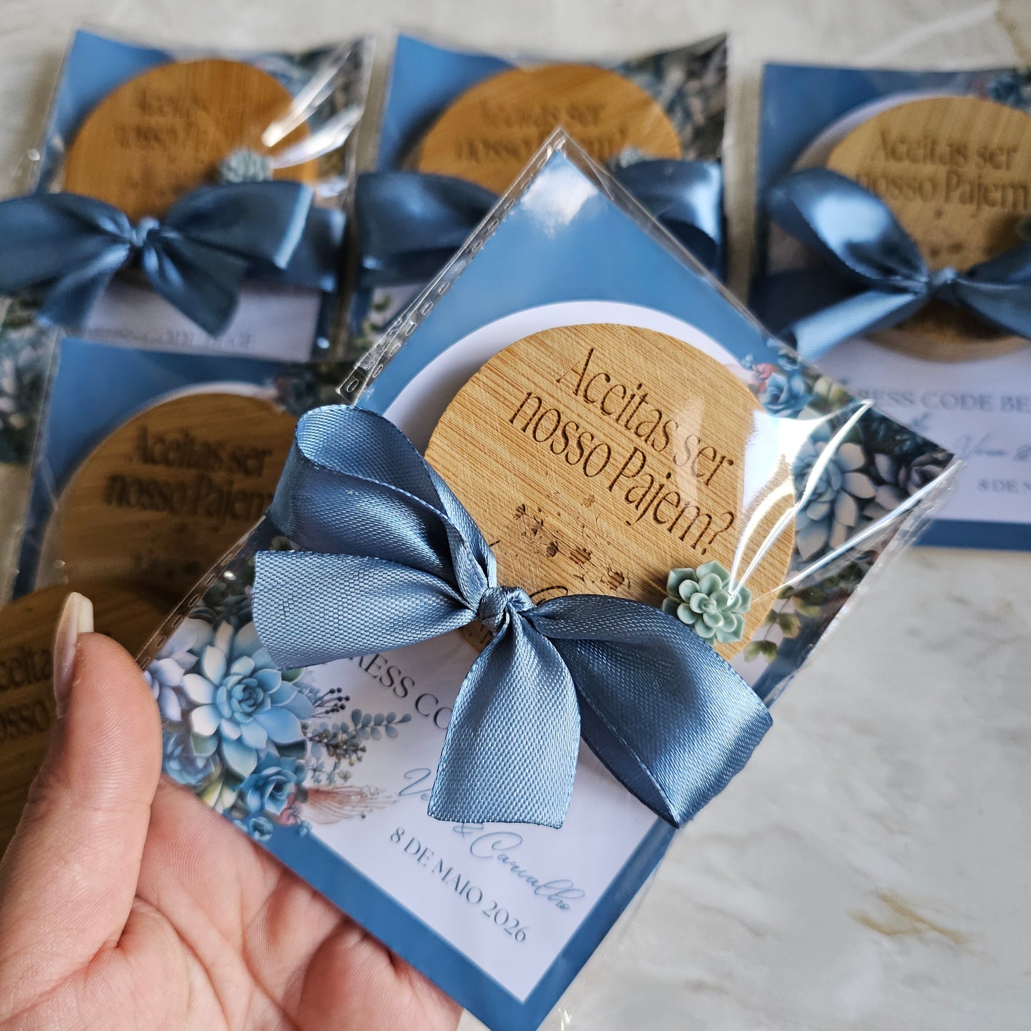 Abre caricas personalizado Convite Especial