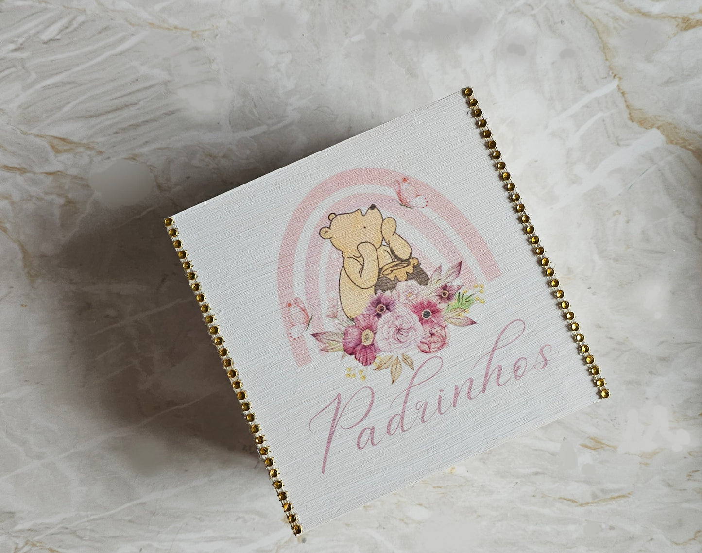 Caixa Padrinhos "Winnie"