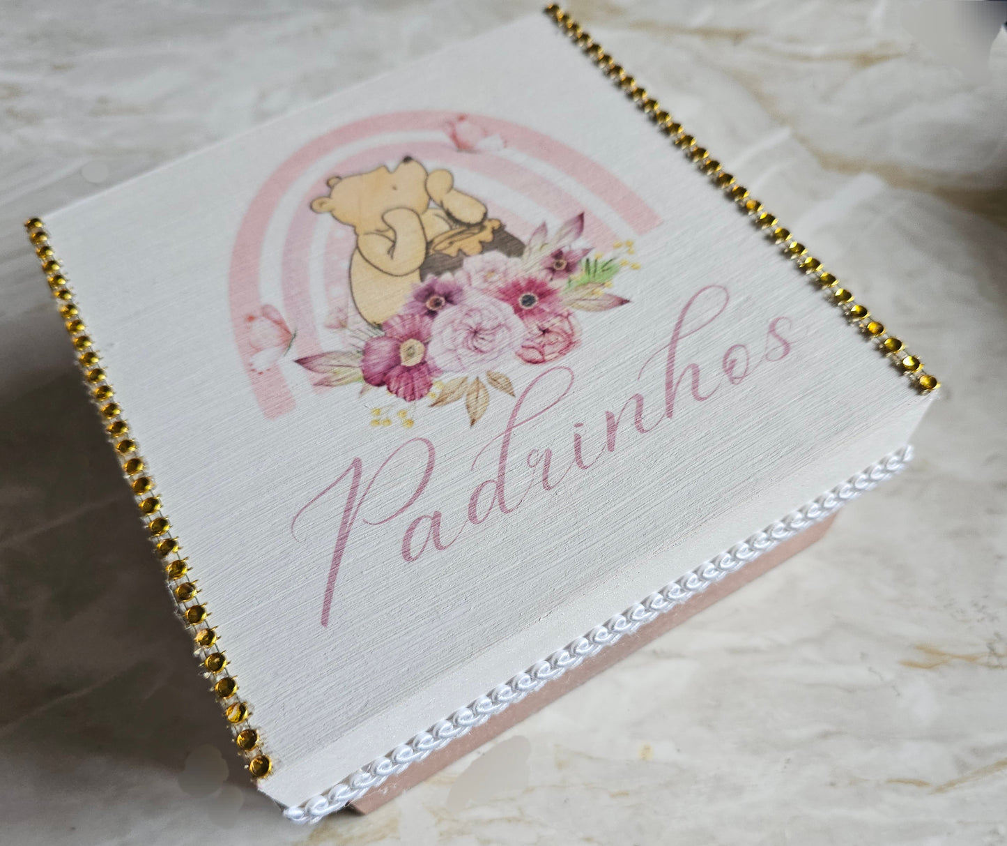 Caixa Padrinhos "Winnie"