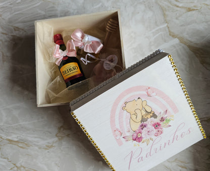 Caixa Padrinhos "Winnie"