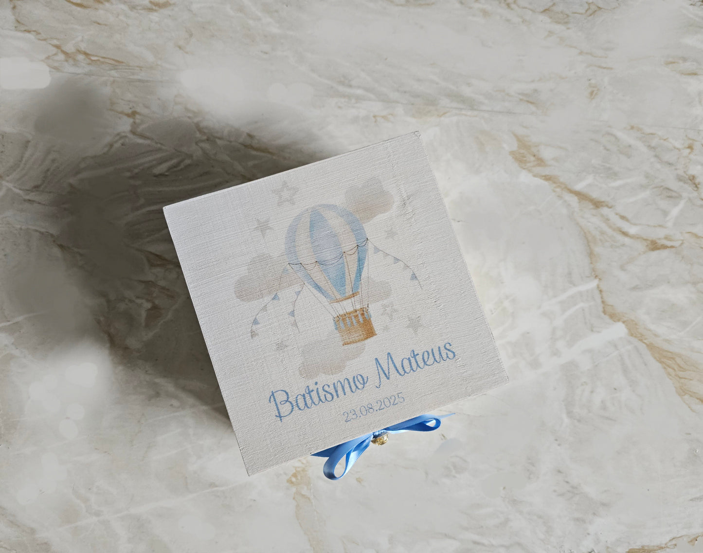 Caixa Balão de Ar quente