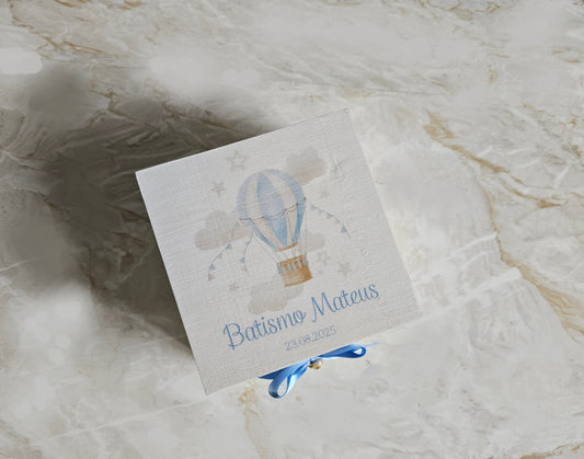 Caixa Balão de Ar quente