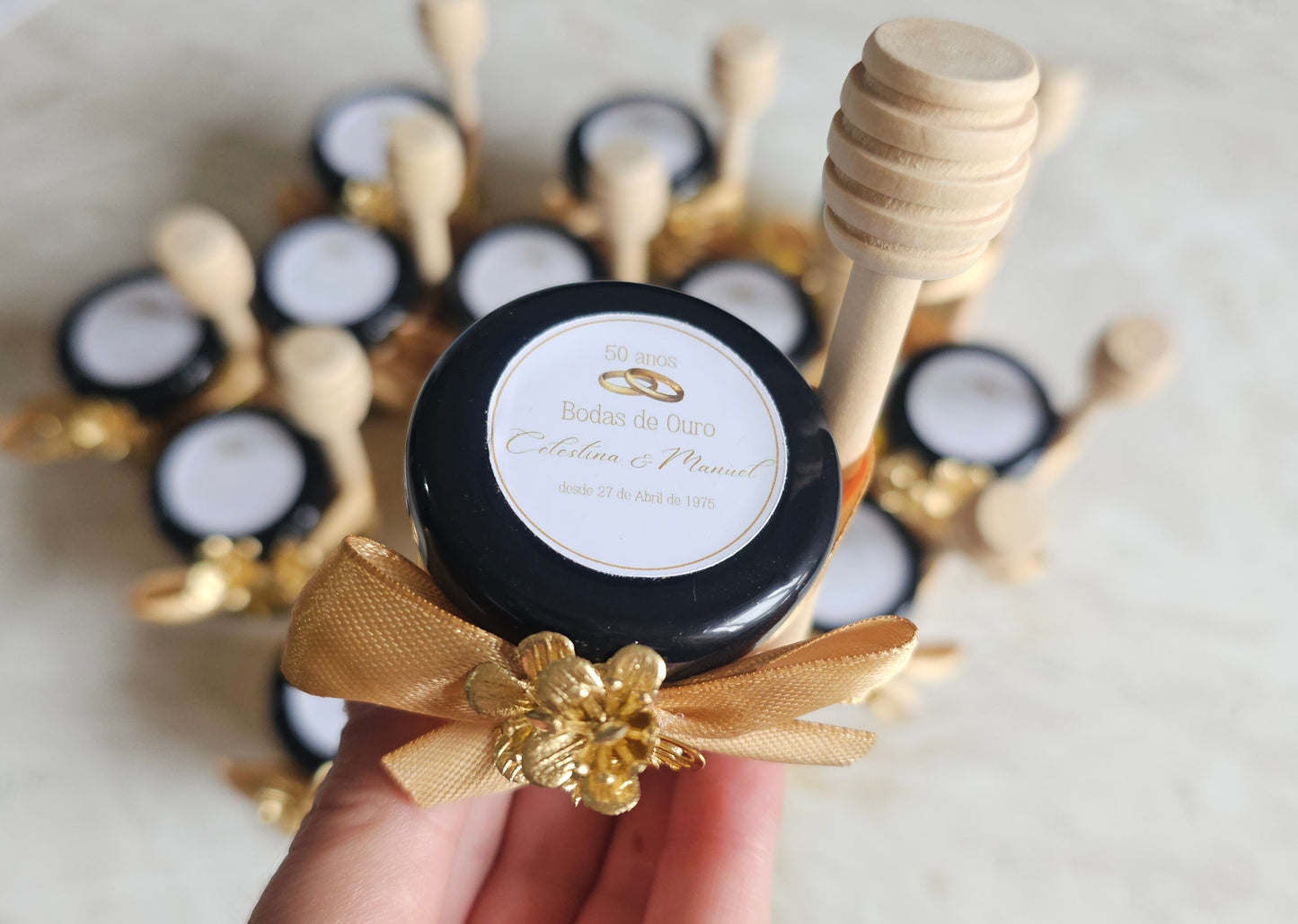 Potes de mel 30g "D'Ouro"