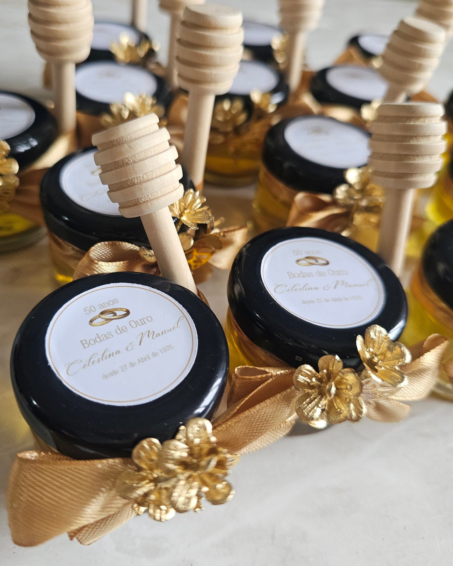 Potes de mel 30g "D'Ouro"