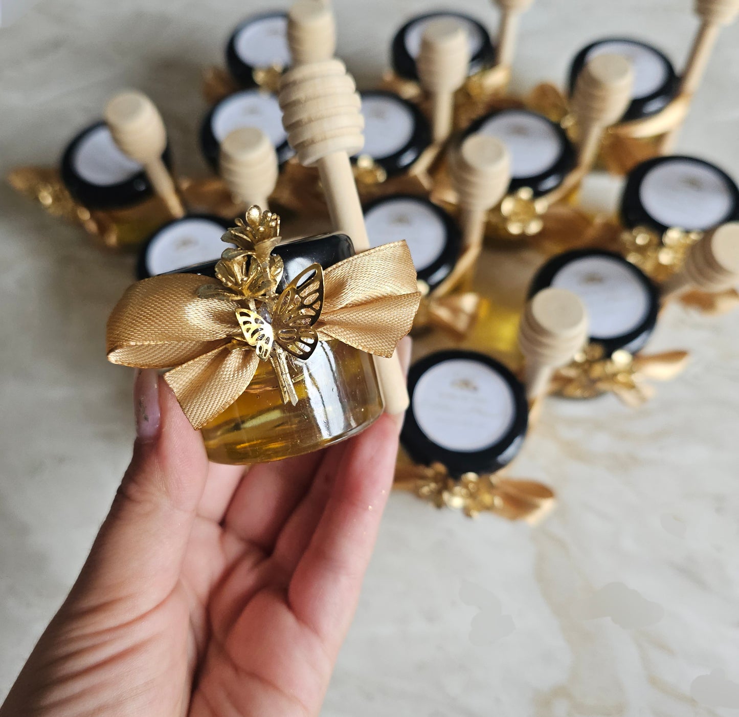 Potes de mel 30g "D'Ouro"