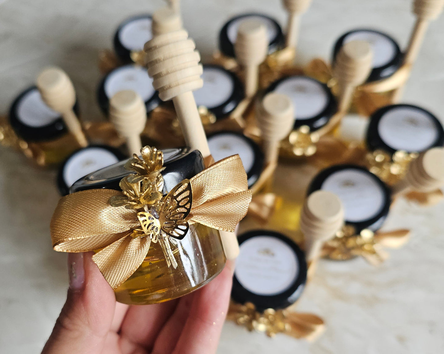 Potes de mel 30g "D'Ouro"