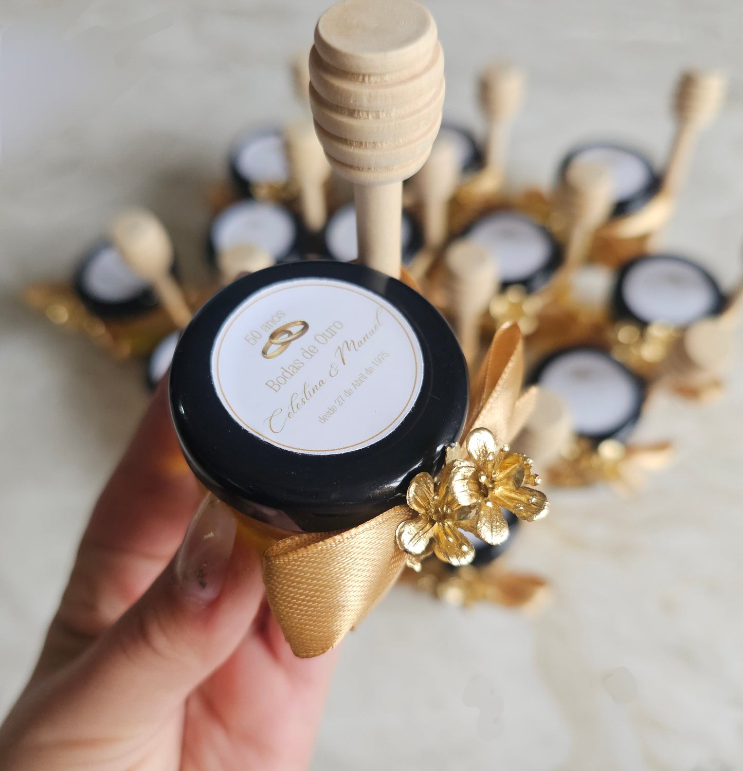 Potes de mel 30g "D'Ouro"