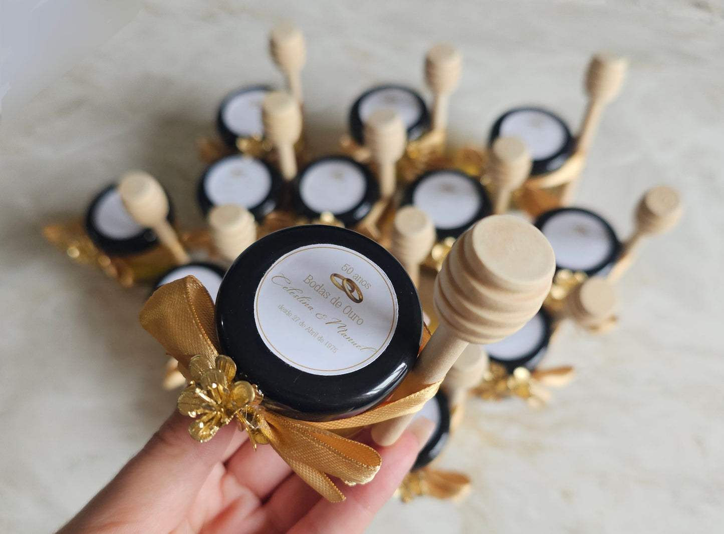 Potes de mel 30g "D'Ouro"