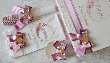 Conjunto de Batismo "Luana"