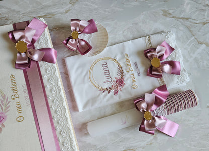 Conjunto de Batismo "Luana"
