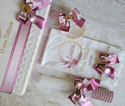 Conjunto de Batismo "Luana"