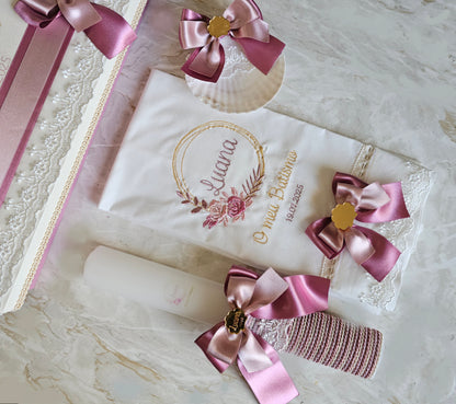 Conjunto de Batismo "Luana"