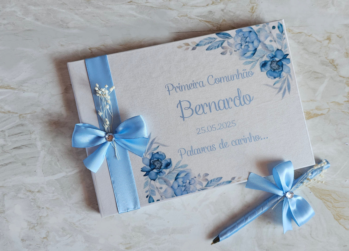 Livro de honra "Bernardo"