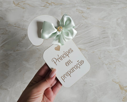 Placa de Porta personalizada