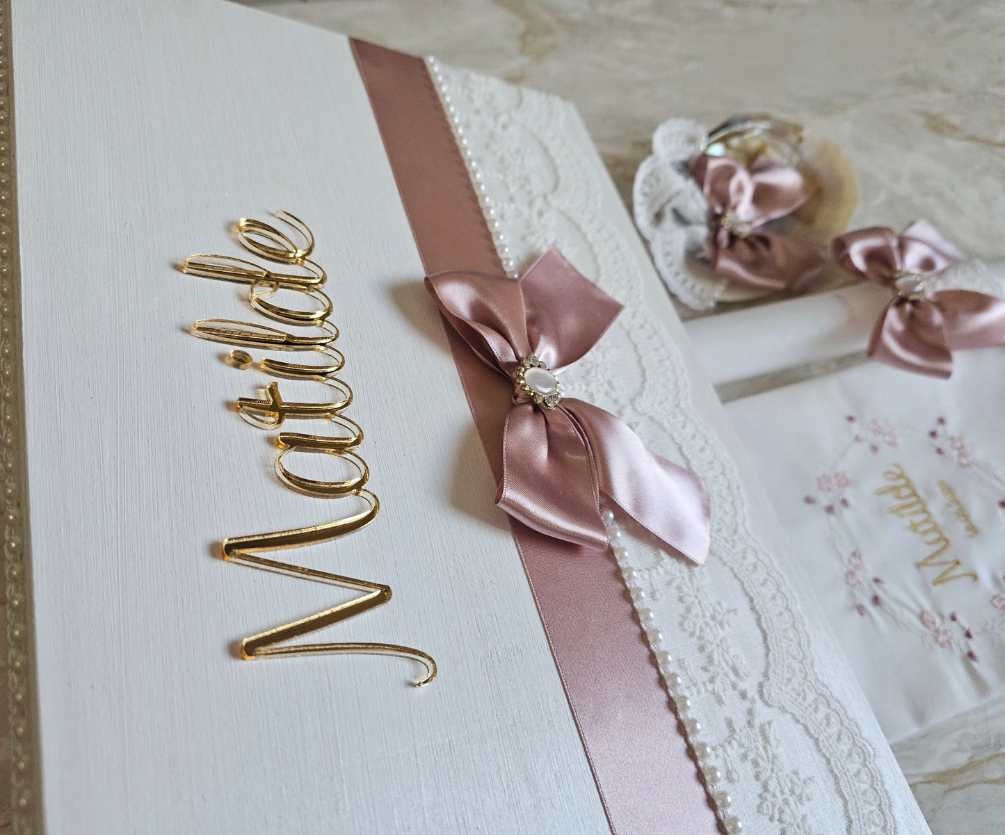 Conjunto de Batismo "Matilde"