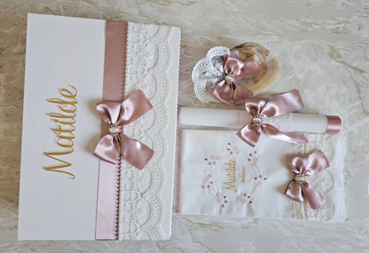 Conjunto de Batismo "Matilde"