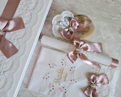 Conjunto de Batismo "Matilde"